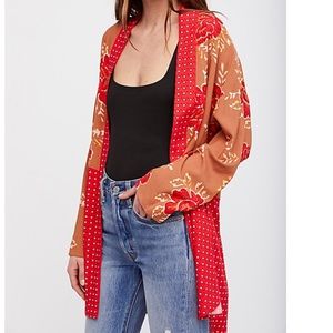 Free people forget Me Knot Kimono by Free People